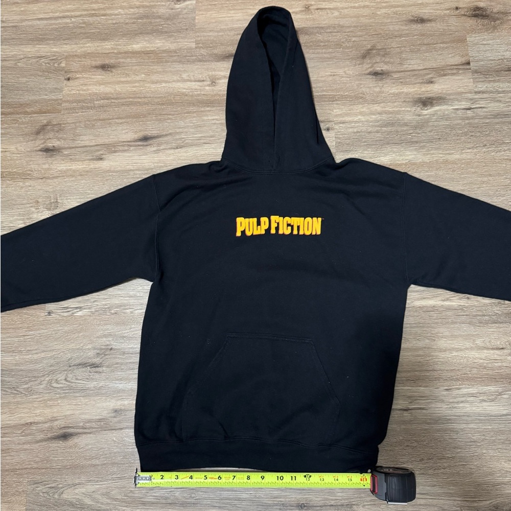 Pulp Fiction Black Hoodie